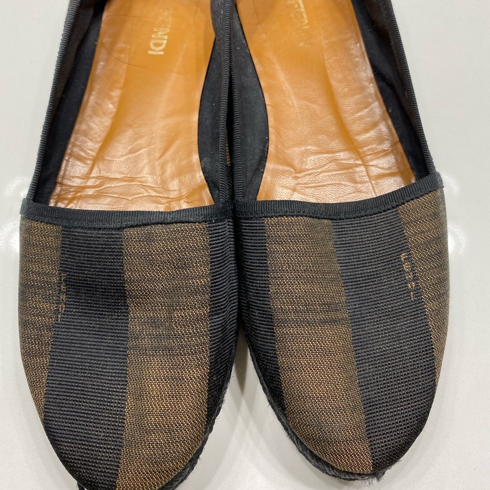 Fendi cloth espadrilles